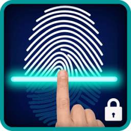 Fingerprint AppLock Simulated