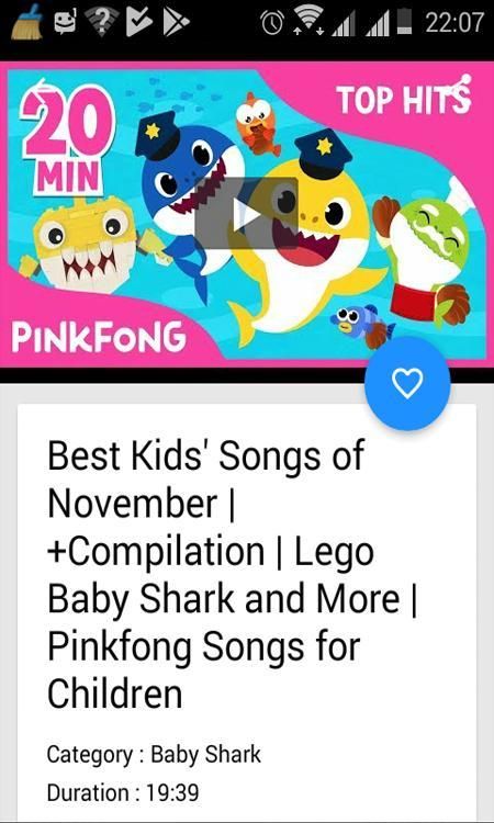 baby shark ping pong screenshot 1