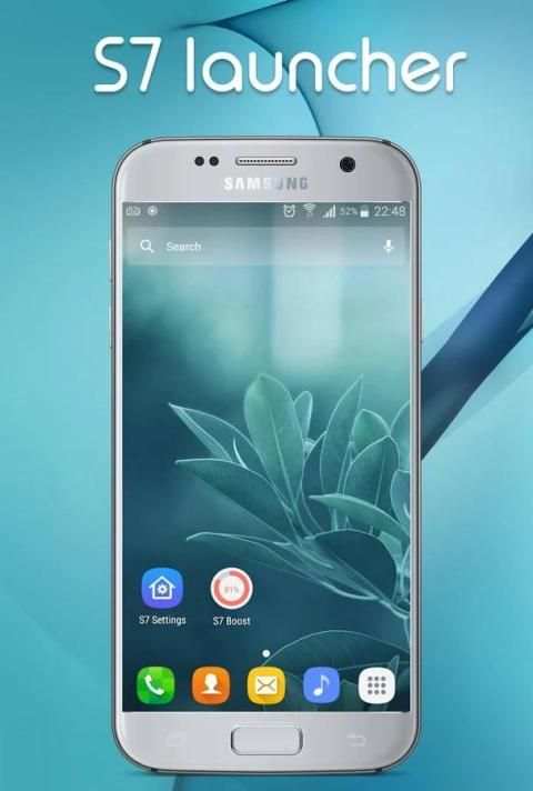 S7 Launcher Galaxy screenshot 8