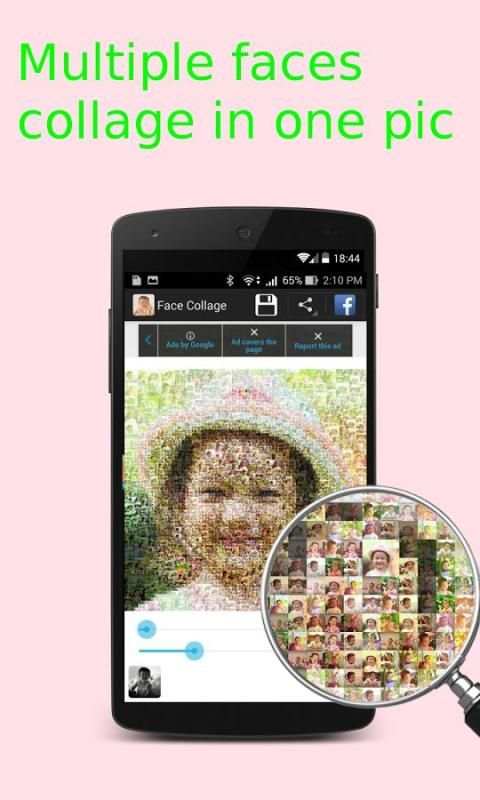 Face Collage screenshot 2