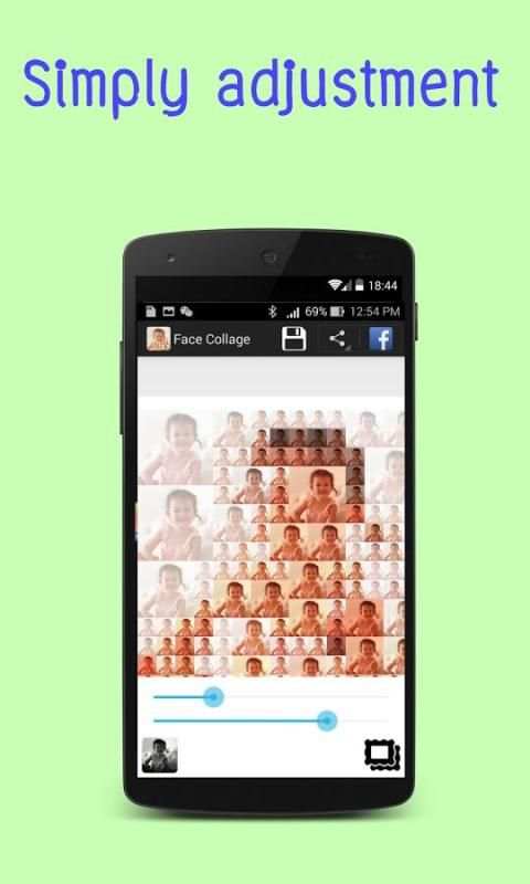 Face Collage скриншот 4