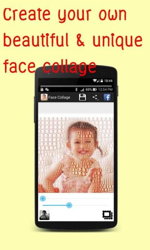 Face Collage скриншот 1