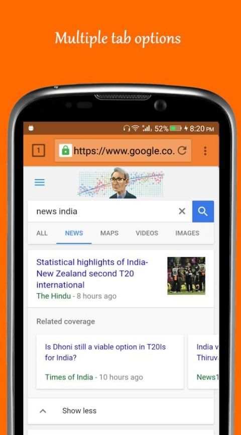 Tez Browser - Fastest Browsing and Downloading screenshot 6