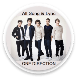 All Songs &amp; Lyrics One Direction icon