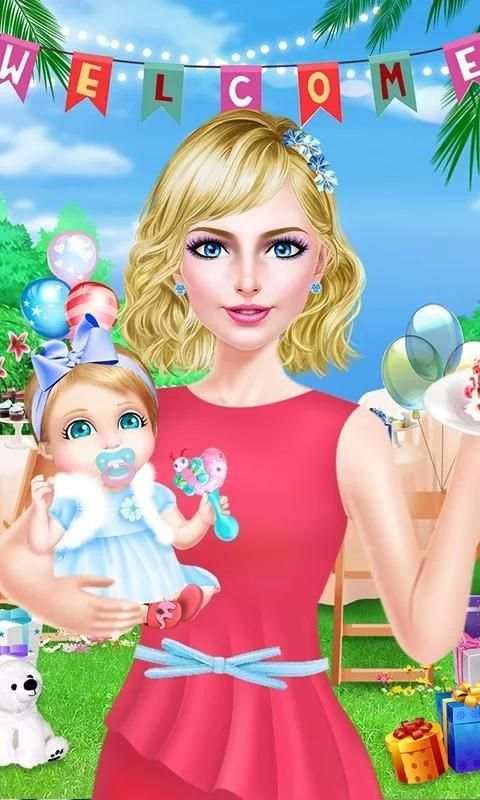 Baby Shower Day - Party Salon скриншот 9