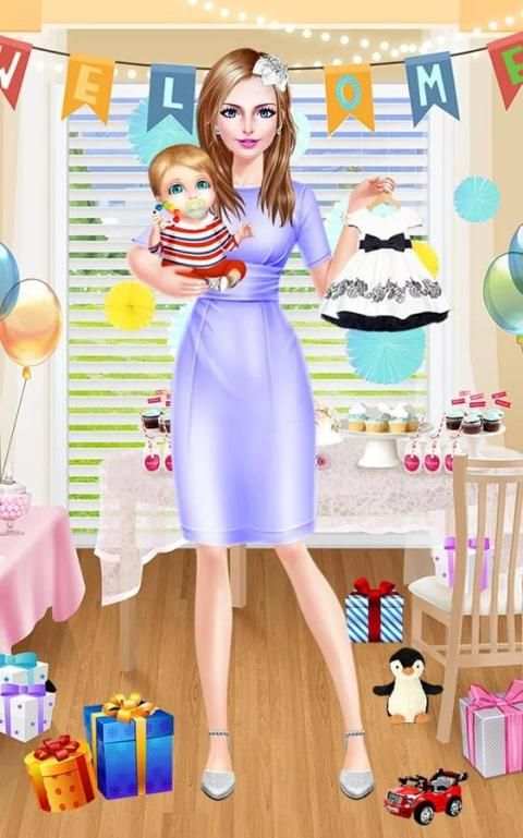 Baby Shower Day - Party Salon screenshot 2