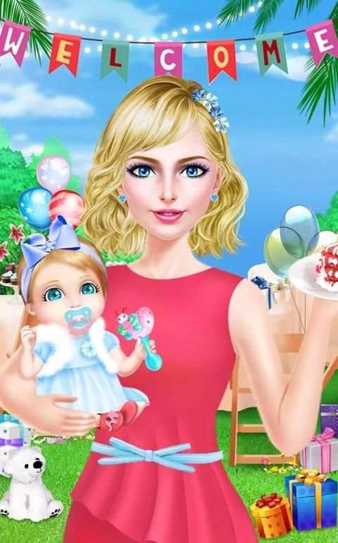 Baby Shower Day - Party Salon скриншот 4