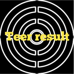 All Teer Result 2.0