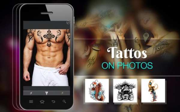 Tattoo On Photo screenshot 5