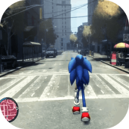 super sonic run GTA world иконка