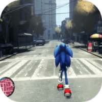 super sonic run GTA world