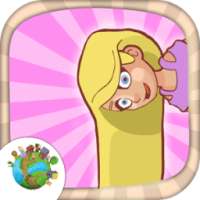 Rapunzel game untuk anak-anak