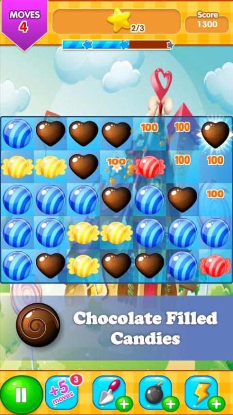 Candy Blast Choco Mania скриншот 3