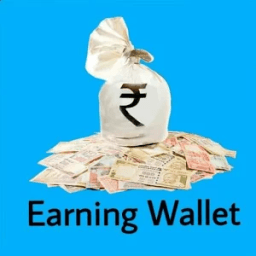 Earning wallet أيقونة