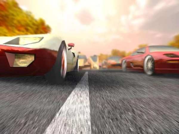 Real Need for Racing Speed Car скриншот 15