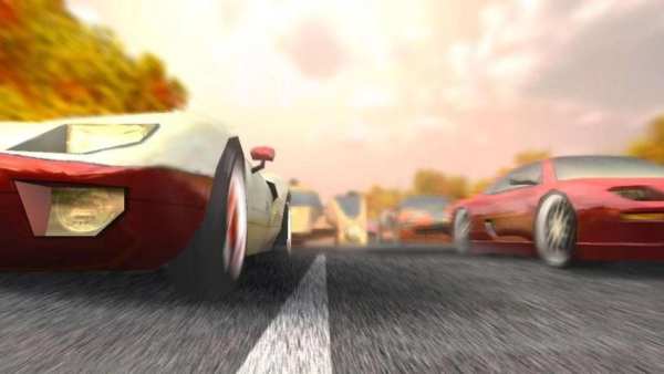 Real Need for Racing Speed Car скриншот 7