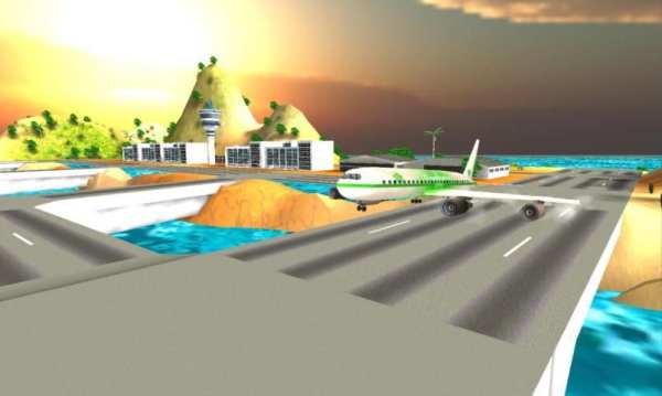 Flight Simulator: Fly Plane 2 3 تصوير الشاشة