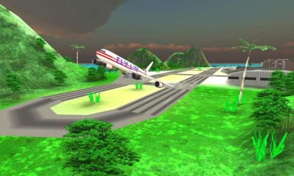 Flight Simulator: Fly Plane 2 5 تصوير الشاشة