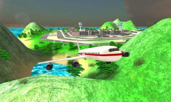 Flight Simulator: Fly Plane 2 скриншот 6