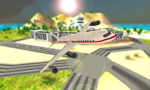 Flight Simulator: Fly Plane 2 4 تصوير الشاشة
