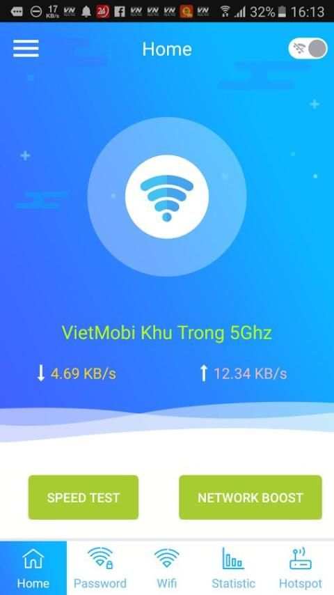 Wifi Password - Speed Test & WiFi hotspot screenshot 4