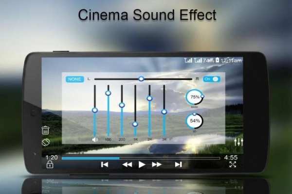 MP4/3GP/AVI HD Video Player скриншот 1