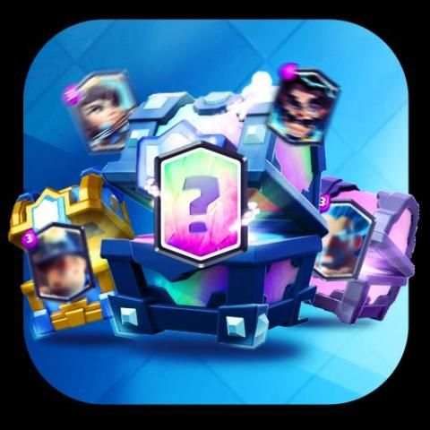 Chest Clash Royale Simulator स्क्रीनशॉट 1