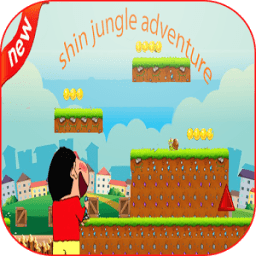 Shin jungle run иконка