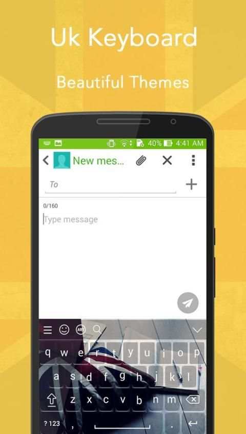 UK Keyboard screenshot 1