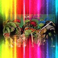 Teenage Ninja and the Turtles logo