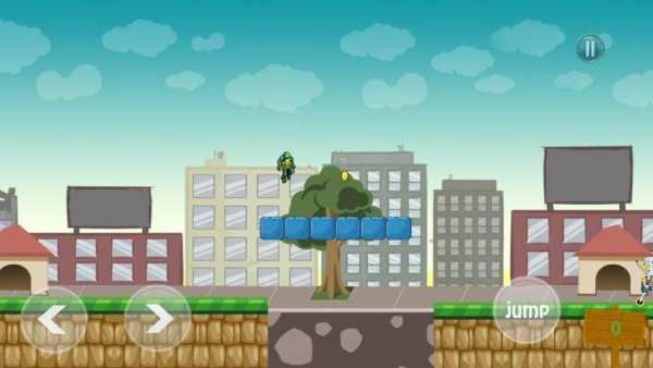 Teenage Ninja and the Turtles screenshot 3