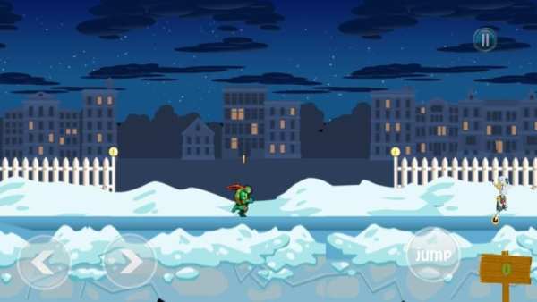 Teenage Ninja and the Turtles screenshot 2