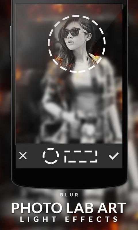 Photo Lab Art : Light Effects скриншот 2