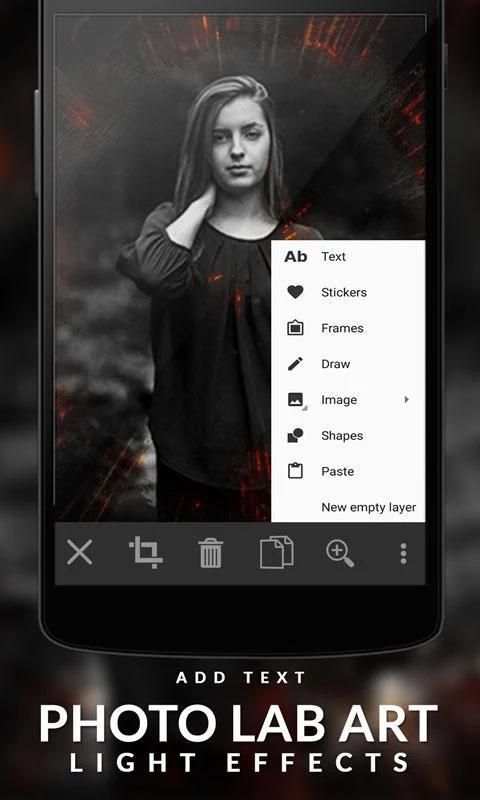 Photo Lab Art : Light Effects скриншот 5