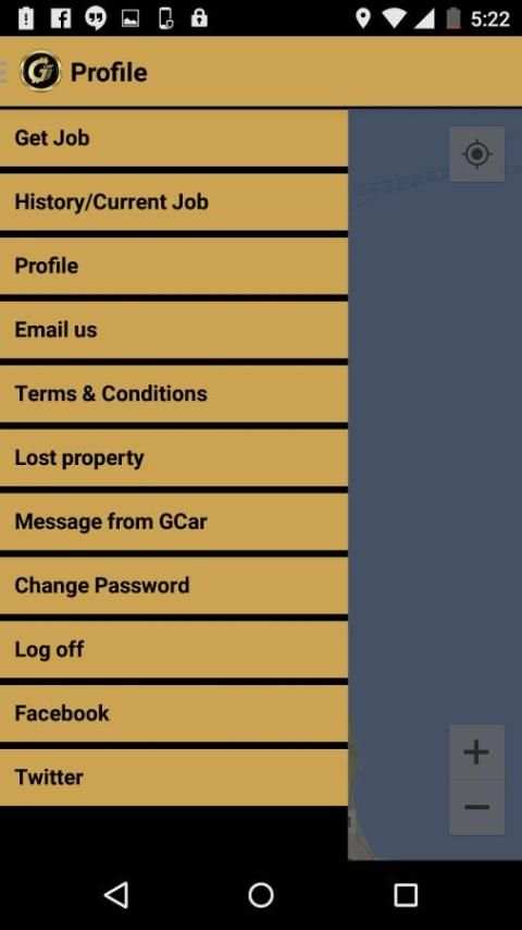 GCar screenshot 2