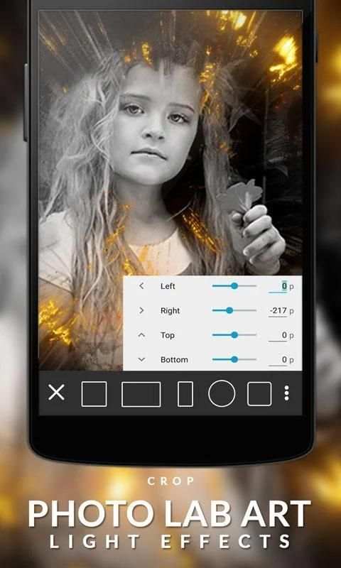 Photo Lab Art : Light Effects скриншот 6