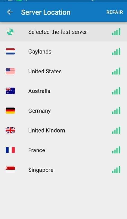 VPN Master - Free Unblock Proxy screenshot 5
