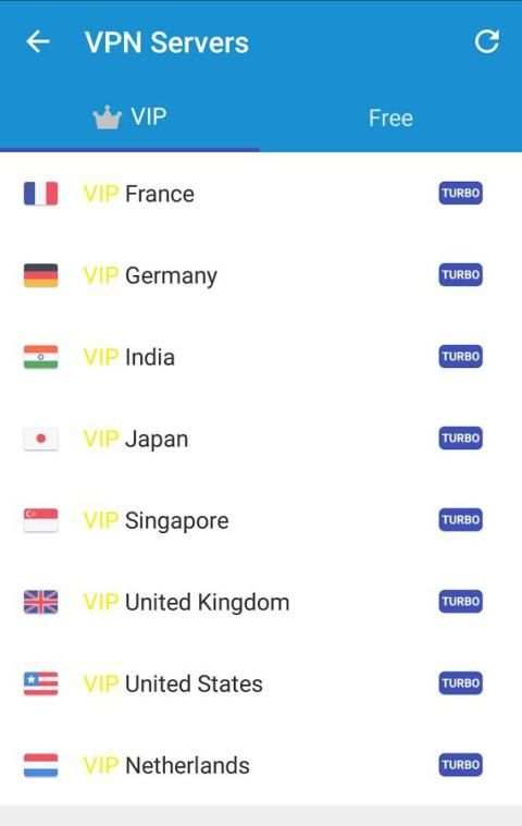 VPN Master - Free Unblock Proxy screenshot 2