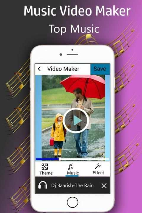 Music Video Maker - Photo to Video Maker screenshot 4