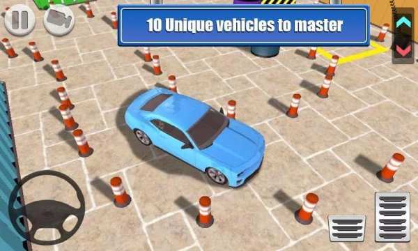 Parking In Car 2017 screenshot 1