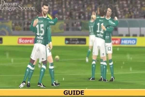 Tips Dream League Soccer screenshot 1