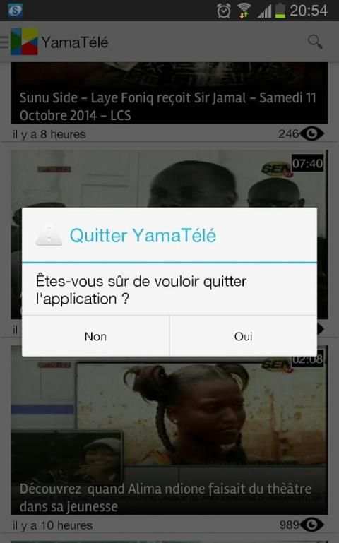 TV SENEGAL screenshot 5