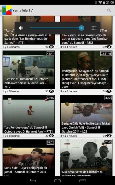 TV SENEGAL screenshot 3