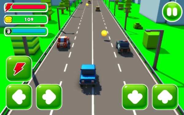 Highway Traffic Racing Car Craft 4 تصوير الشاشة