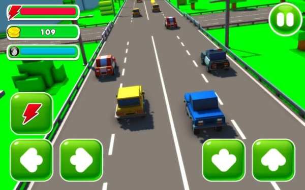 Highway Traffic Racing Car Craft 2 تصوير الشاشة