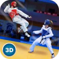 Ninja Jiu Jitsu Fighting 3D
