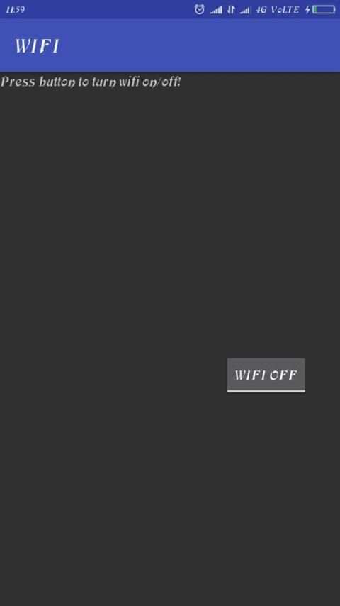 WiFi(on/off) 2 تصوير الشاشة