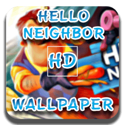 Hello Neighbor Wallpaper HD أيقونة
