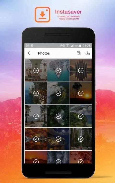 InstaSaver 3 تصوير الشاشة