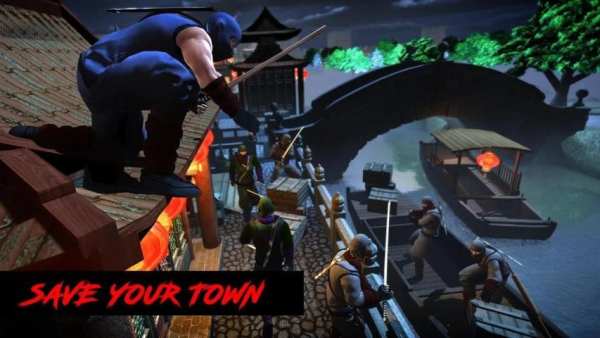 Ninja War Lord screenshot 1